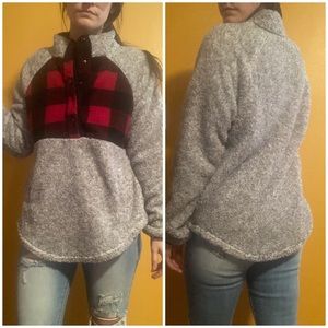 Maurice’s Half-Button Pullover Sweatshirt